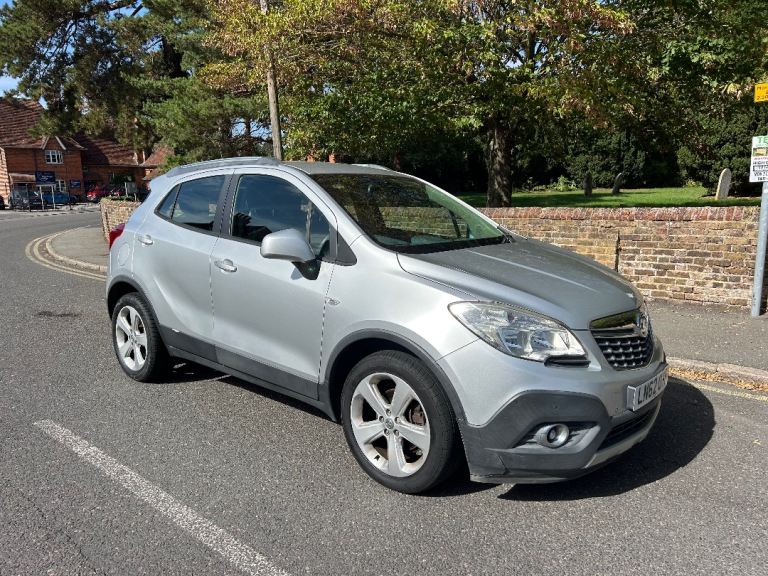 FREE ULEZ VAUXHALL MOKKA EXCLUSIVE 1.4 PETROL 62 REG LONG MOT F.S.H 24 MONTHS WARRANTY INCLUDED