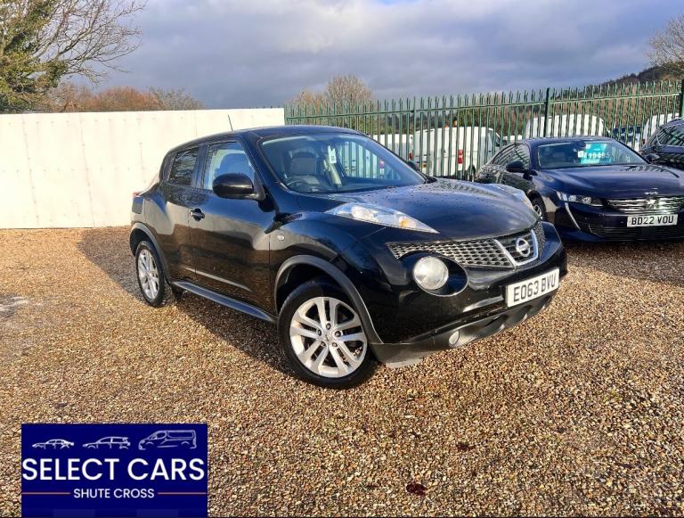 2013 Nissan Juke 1.5 dCi 8v Acenta Premium SUV 5dr Diesel Manual Euro 5 (s/s)