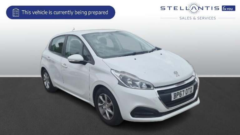 2018 Peugeot 208 1.2 PureTech Active Hatchback 5dr Petrol Manual Euro 6 (s/s) (82 ps) Hatchback P...