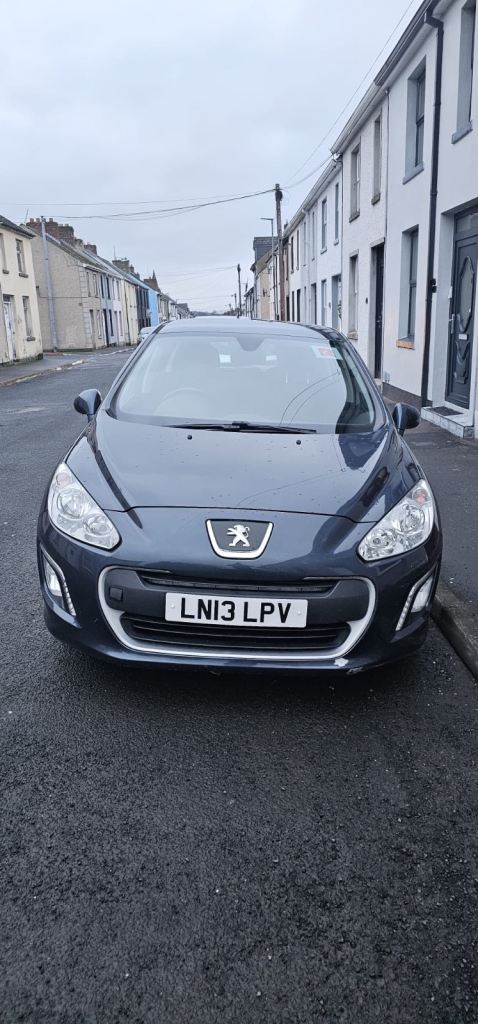 Peugeot, 308, Hatchback, 2013, Manual, 1560 (cc), 5 doors