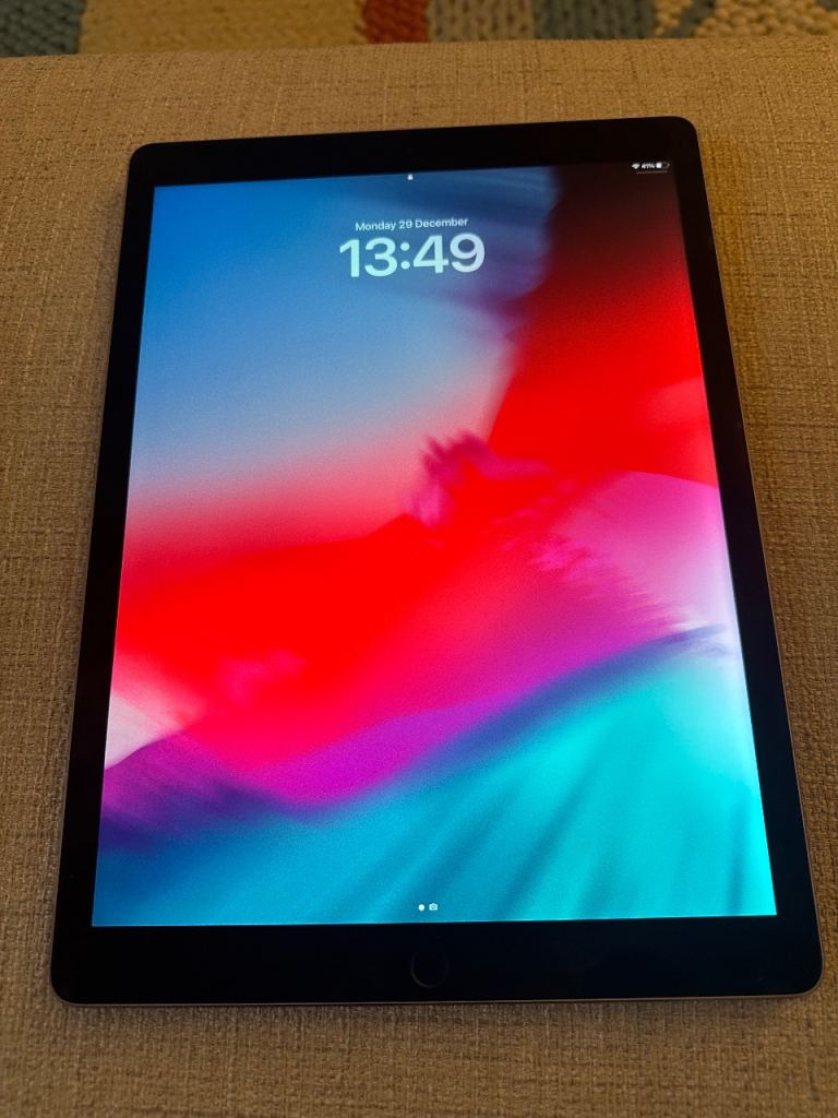iPad Pro 12.9 inch 