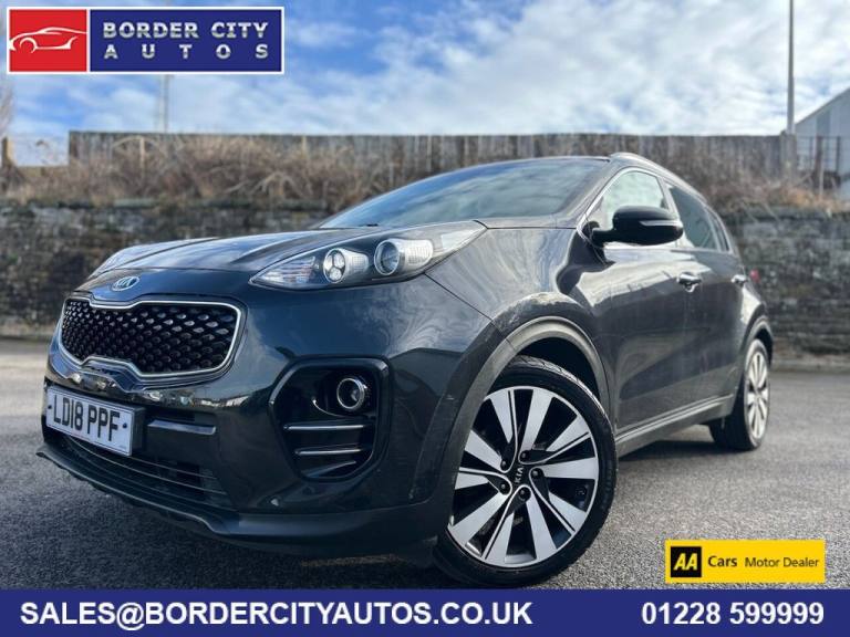 2018 Kia Sportage 1.7 CRDi ISG 3 5dr DCT Auto [Panoramic Roof] ESTATE DIESEL Automatic