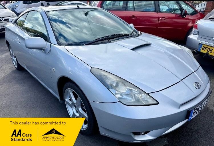2004 Toyota Celica 1.8 VVTi 3dr Ulez Compliant ( Home Delivery ) See Walk a around Video  HATCHBA...