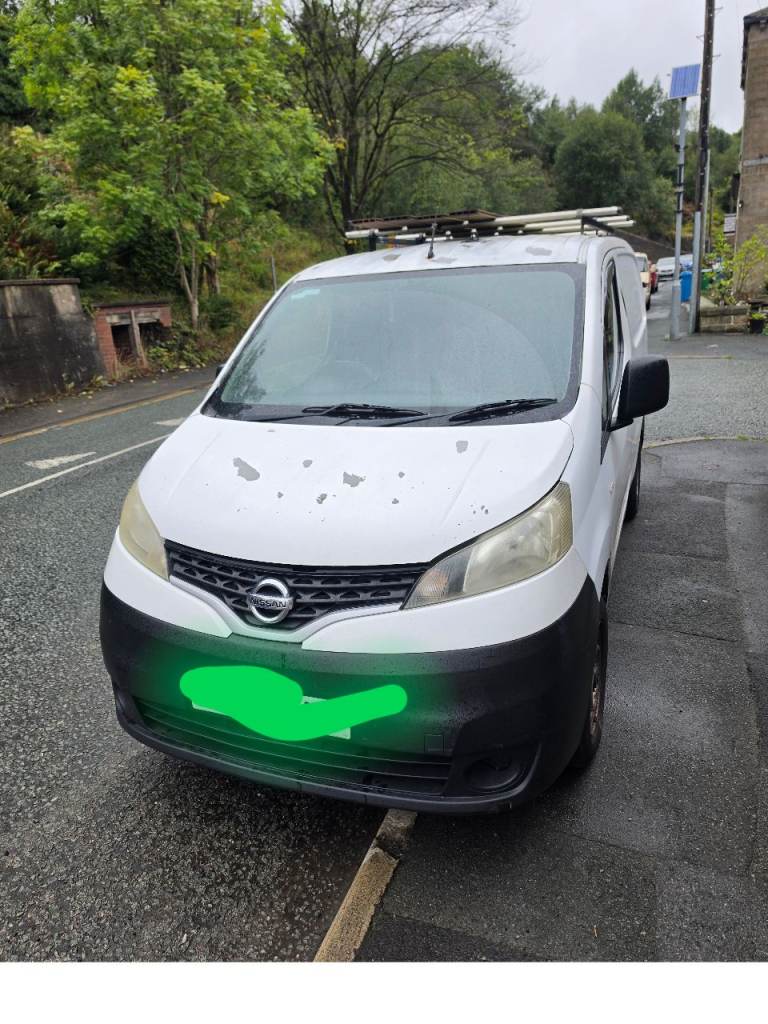 Nissan, NV200, Car Derived Van, 2010, Manual, 1461 (cc)