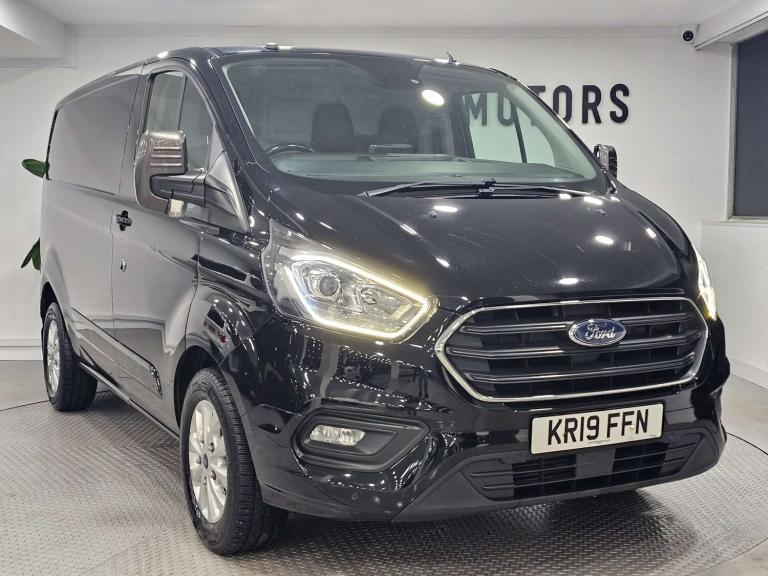 2019 Ford Transit Custom 2.0 Transit Custom 300 Limited Panel Van Diesel Manual