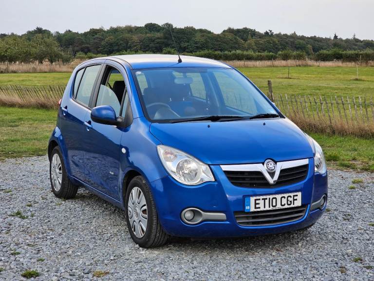 2010 Vauxhall Agila 1.2 Club - Very Low Mileage (19k), FSH