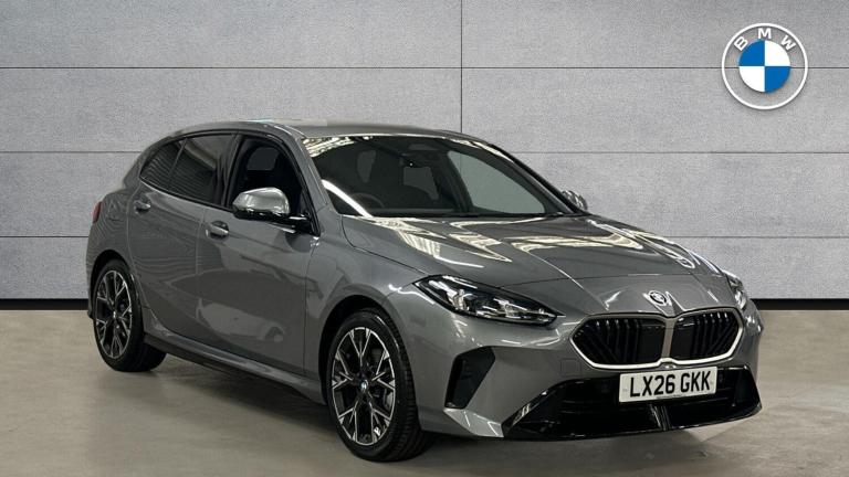 2026 BMW 1 Series 120 M Sport HATCHBACK Petrol/Electric Hybrid Automatic