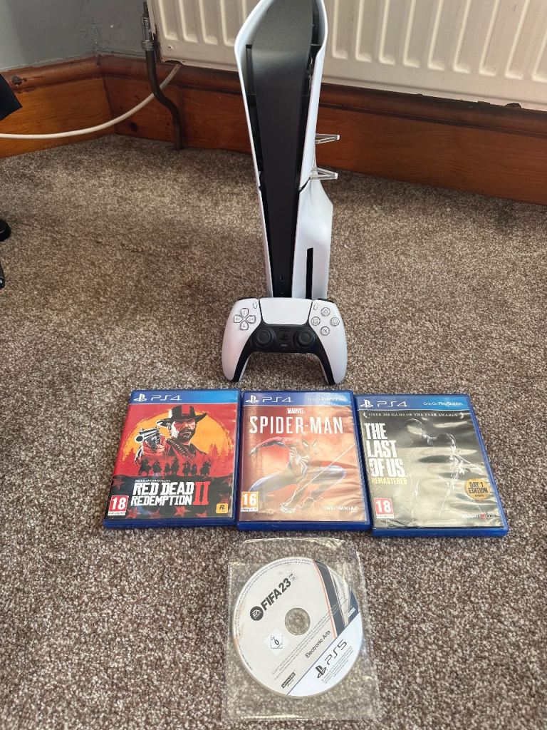 Ps5 Slim Disc Bundle