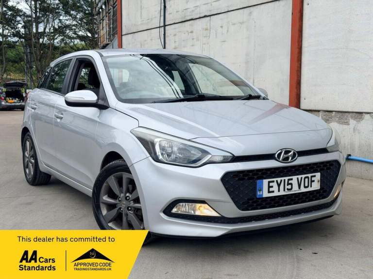 2015 Hyundai i20 1.4 SE Euro 6 5dr HATCHBACK Petrol Manual