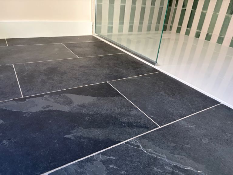 Mandarin Stone Nero Riven Slate Tiles 600 x 300mm