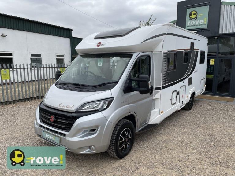 Burstner Lyseo 744 TD limited 4 Berth 4 Belt End Lounge Motorhome Auto 3850kg