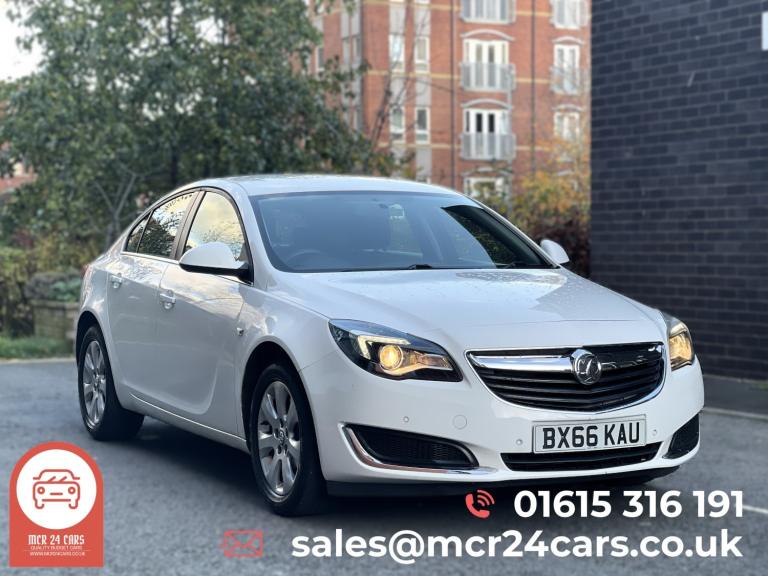 VAUXHALL INSIGNIA 1.6 CDTi Design SEMI AUTO 2017
