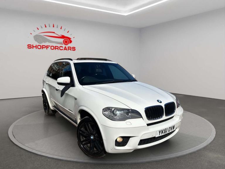 2011 BMW X5 3.0 X5 xDrive 30d M Sport Auto 4WD 5dr SUV Diesel Automatic