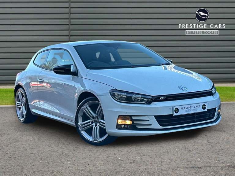 2018 Volkswagen Scirocco 2.0 TSI R-Line DSG Euro 6 (s/s) 3dr COUPE Petrol Automatic