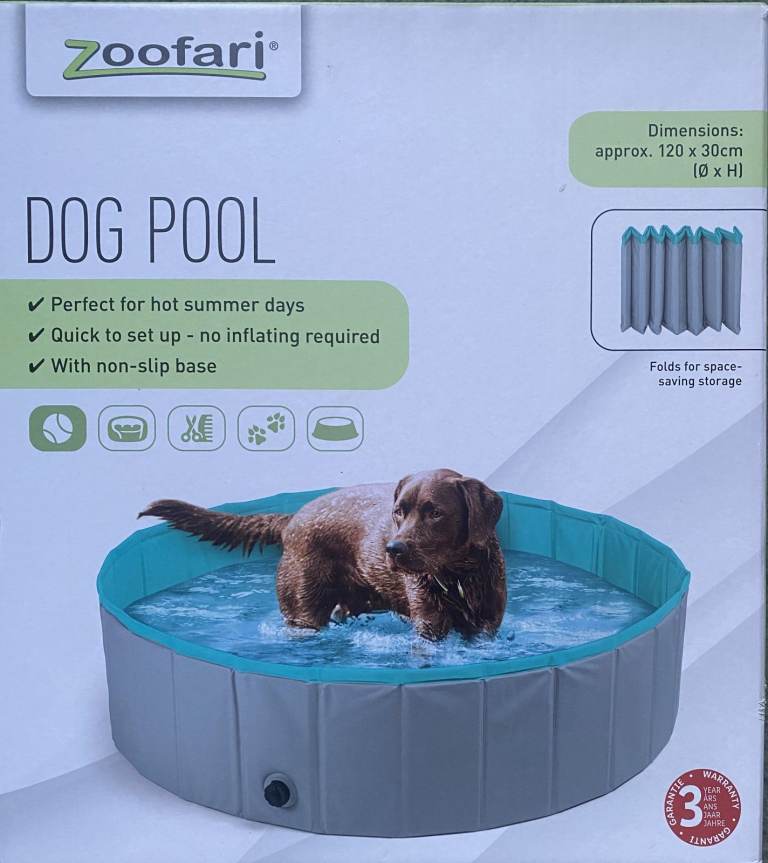 Zoofari Dog Pool (G42 7ND)