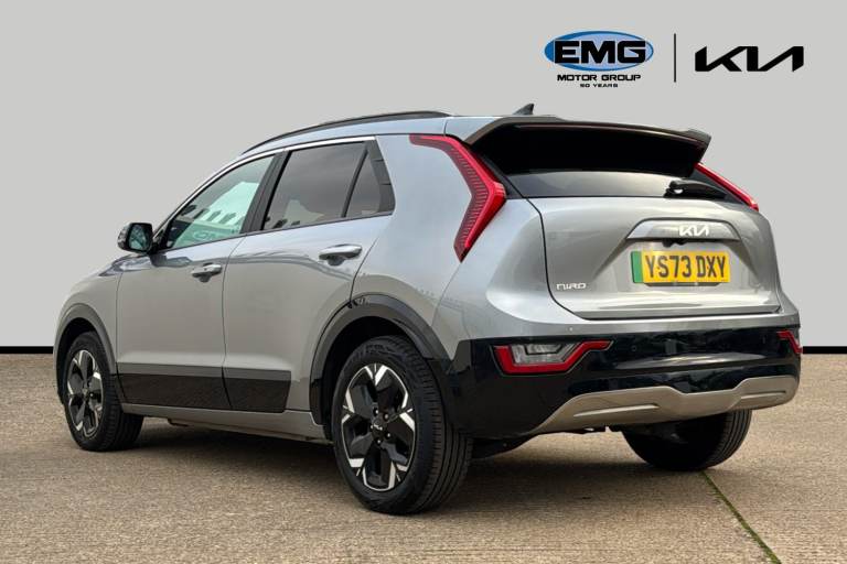  Kia Niro Electric 64.8kwh 3 Suv 5dr Electric Auto 201 Bhp Electric