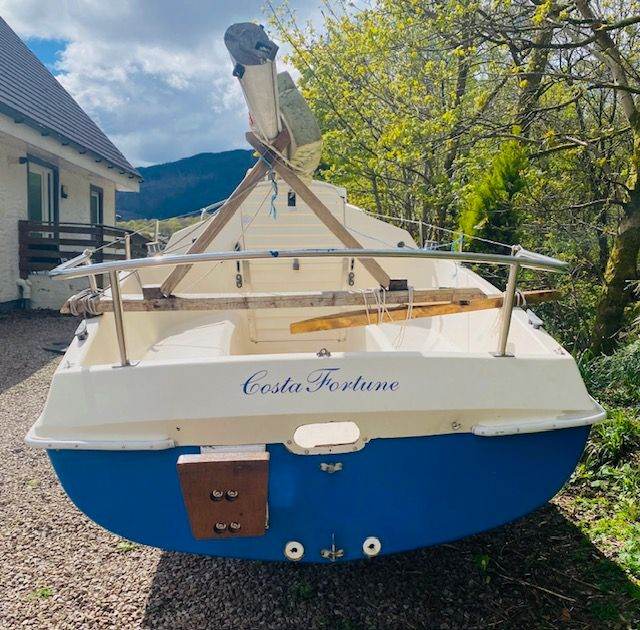 Sailing boat for sale Skipper 17
