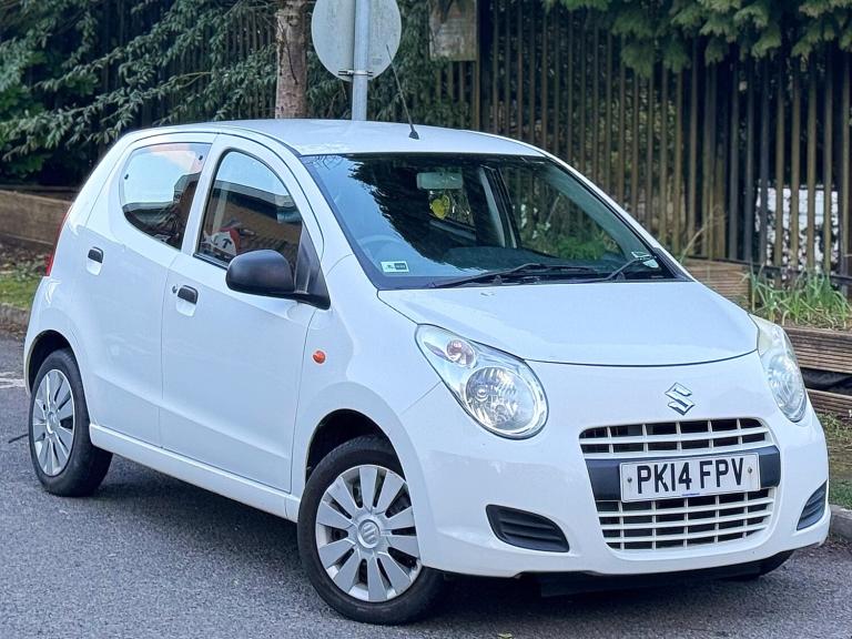 2014 Suzuki Alto 1.0 SZ 5dr HATCHBACK Petrol Manual