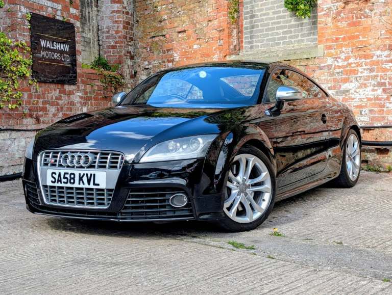 2008 Audi TT 2.0T FSI Quattro TTS 2dr COUPE PETROL Manual