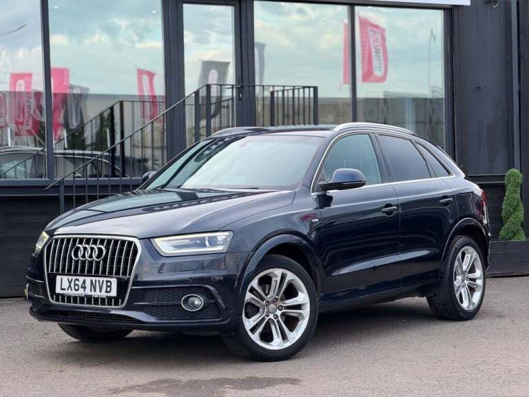 2014 Audi Q3 2.0 TDI [177] Quattro S Line Plus 5dr S Tronic ESTATE DIESEL Automatic
