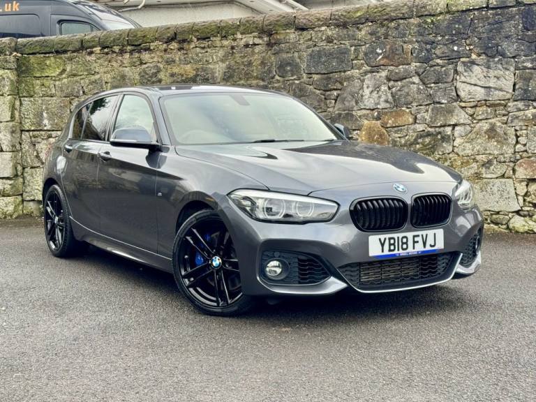 2018 BMW 1 Series 1.5 118i M Sport Shadow Edition Hatchback 5dr Petrol Auto Euro 6 (s/s) (136 Hat...