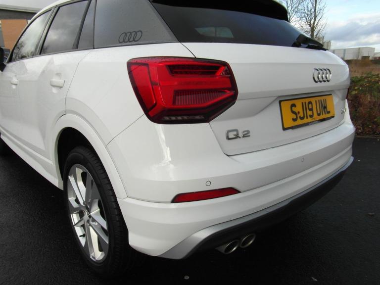 2019 Audi Q2 1.5 TFSI CoD 35 S line SUV 5dr Petrol S Tronic Euro 6 (s/s) (150 ps) ESTATE Petrol A...