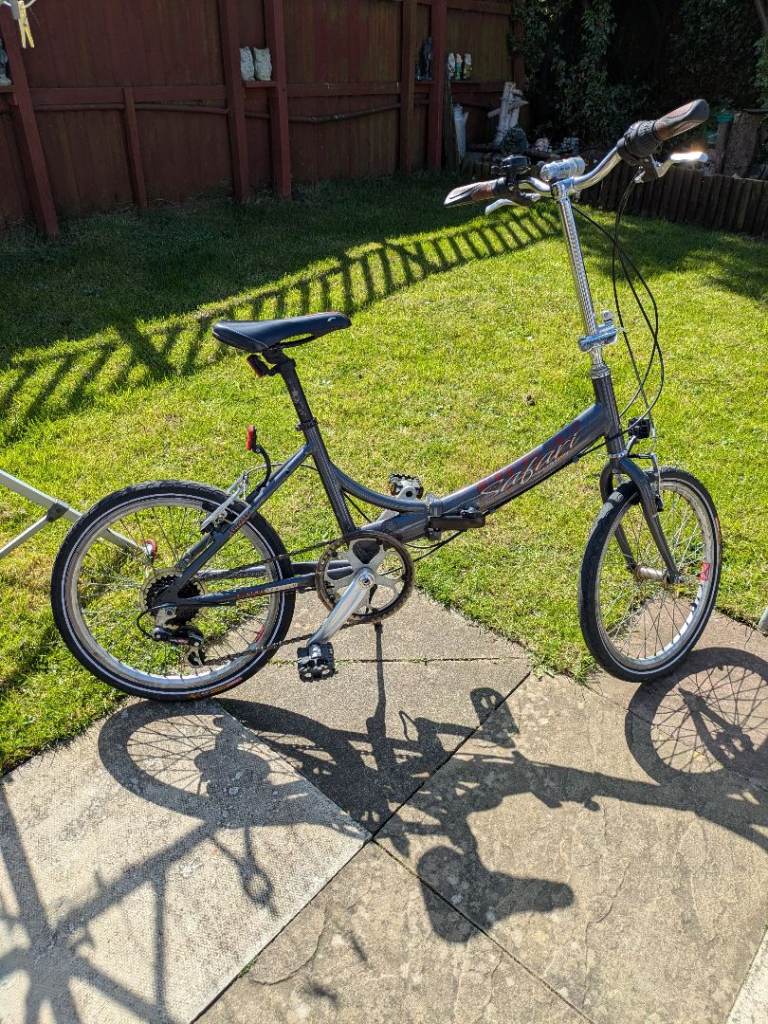 Folding cycle
