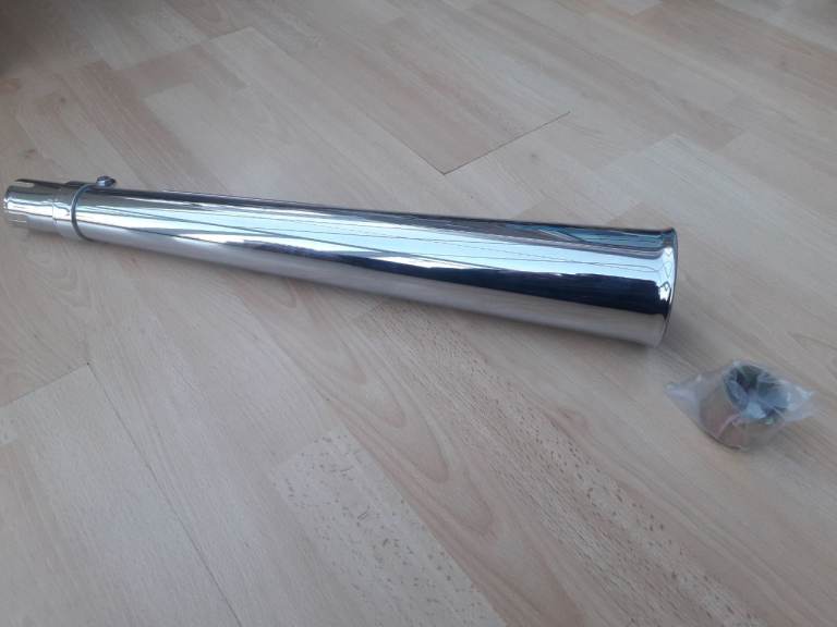 UNIVERSAL EXHAUST SLIP ON