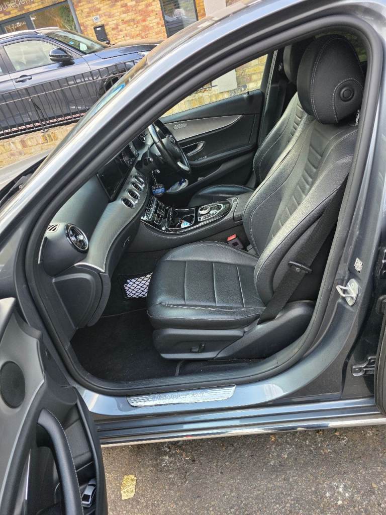 Mercedes-Benz, E CLASS, Saloon, 2017, Semi-Auto, 1950 (cc), 4 doors