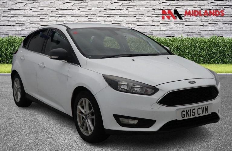 FORD FOCUS 1.6 TDCi Zetec Euro 5 (s/s) 5dr 2015