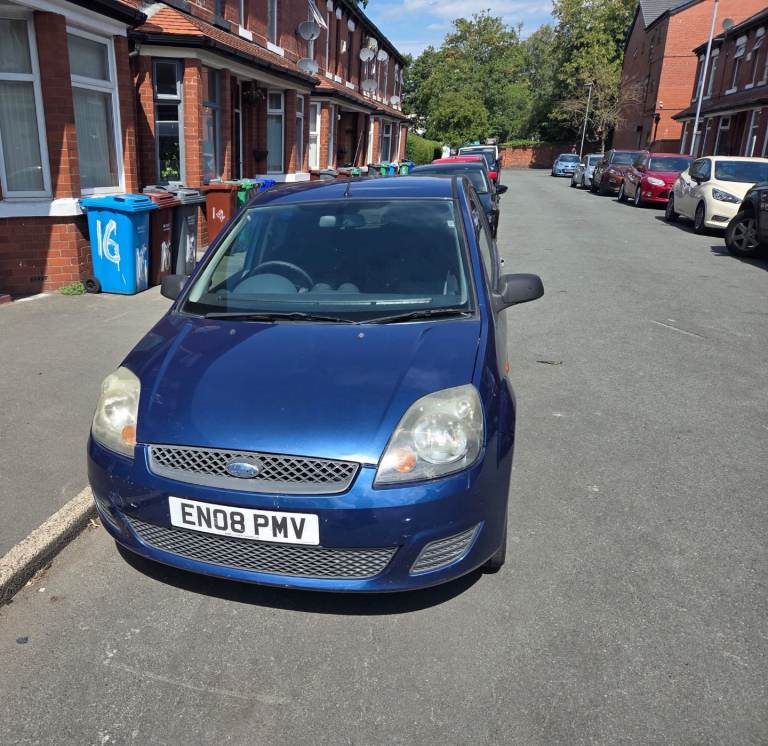 Ford, FIESTA, Hatchback, 2008, Other, 1596 (cc), 5 doors