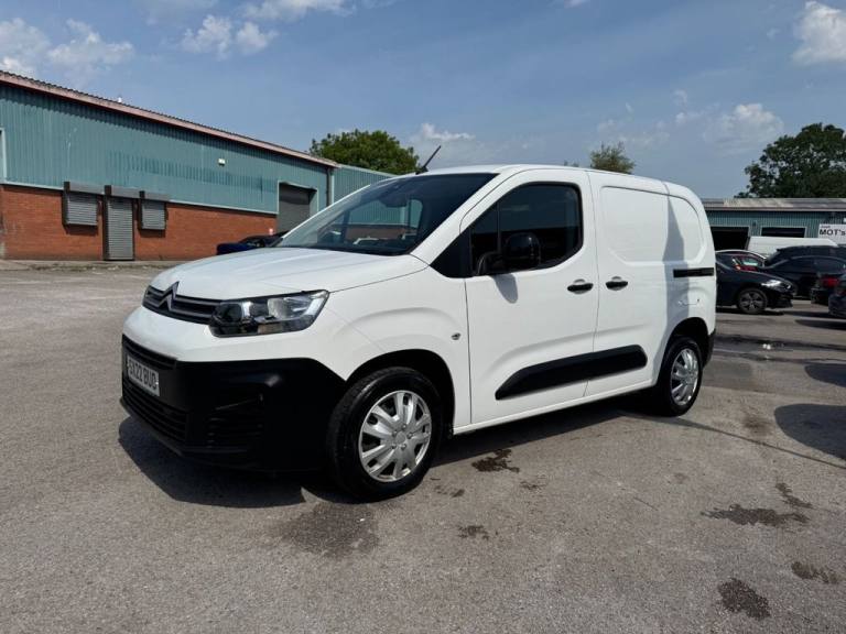 2022 Citroen Berlingo 1.5 BlueHDi 1000Kg Enterprise Pro 100ps [6 Speed] PANEL VAN DIESEL Manual