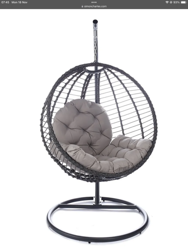 Innovators Round IBIZA Hanging Chair New