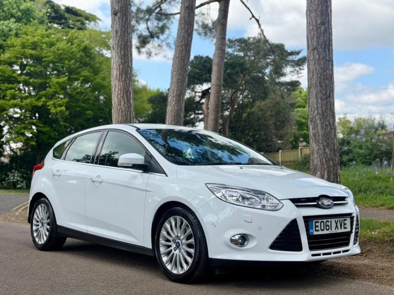 FORD FOCUS 1.6T EcoBoost Titanium X Euro 5 (s/s) 5dr 2011