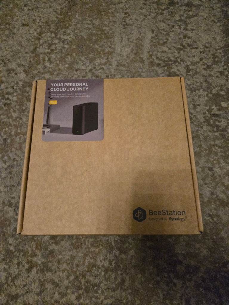 image for Synology BeeStation 4TB Personal Cloud Storage Device