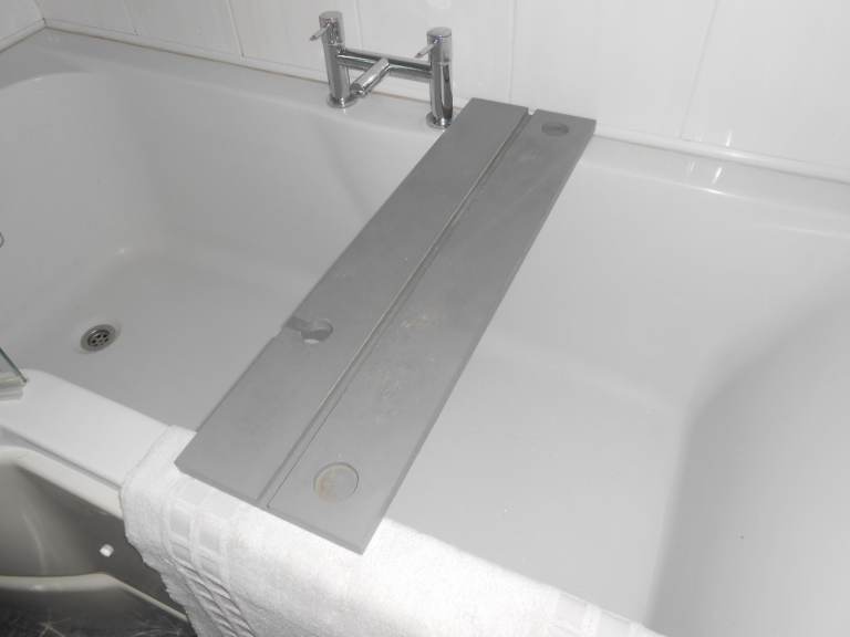 BATH BOARD GREY