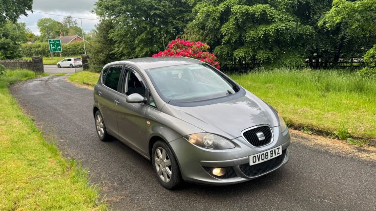 2008 Seat Altea TDI Automatic MOT January 2027