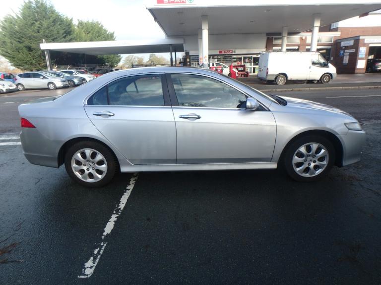 2008 Honda Accord 2.0 i-VTEC EX 4dr Auto SALOON Petrol Automatic