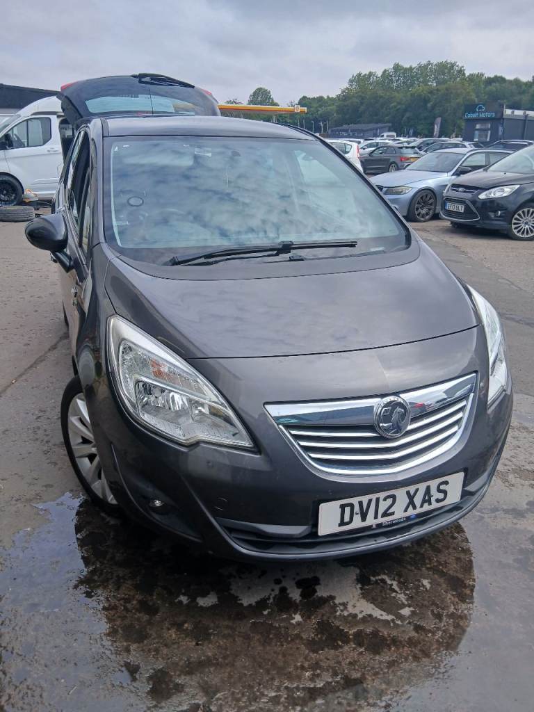 Vauxhall, MERIVA, MPV, 2012, Manual, 1364 (cc), 5 doors