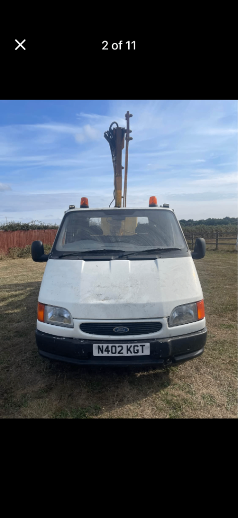 Ford, TRANSIT HALLMARK, Other, 1996, 2496 (cc)
