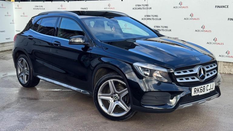 2018 Mercedes-Benz GLA 2.1 GLA220d AMG Line 7G-DCT 4MATIC Euro 6 (s/s) 5dr ESTATE Diesel Automatic