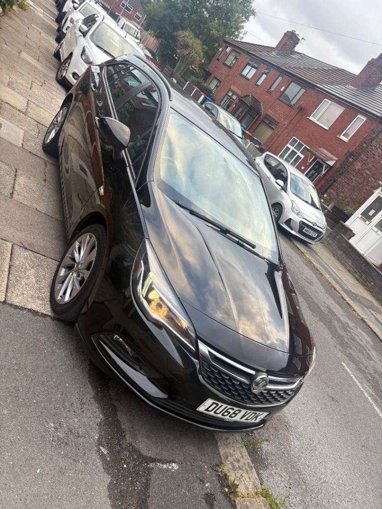 Vauxhall, ASTRA, Estate, 2018, Manual, 999 (cc), 5 doors