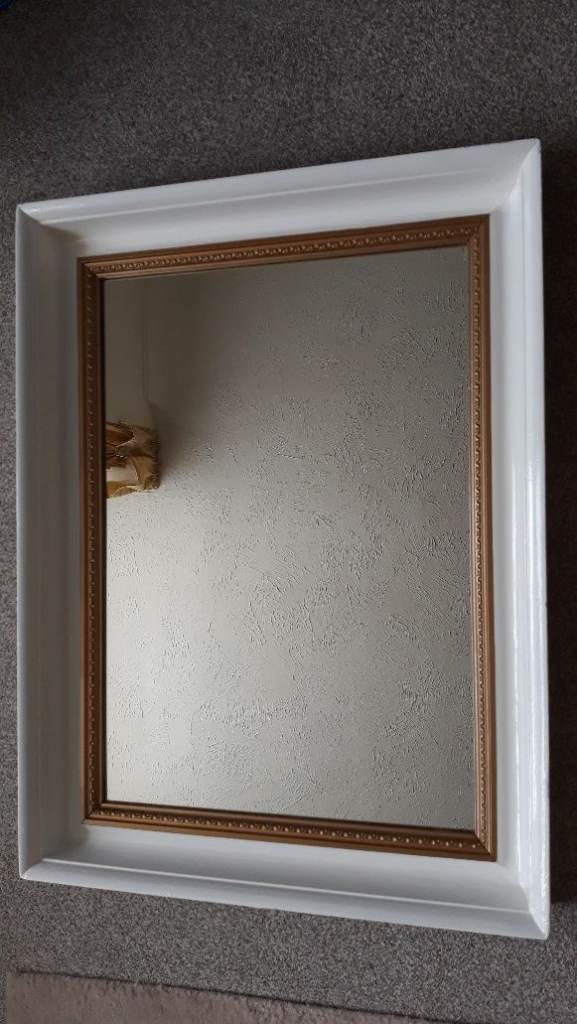 Large Solid Wall Mirror
