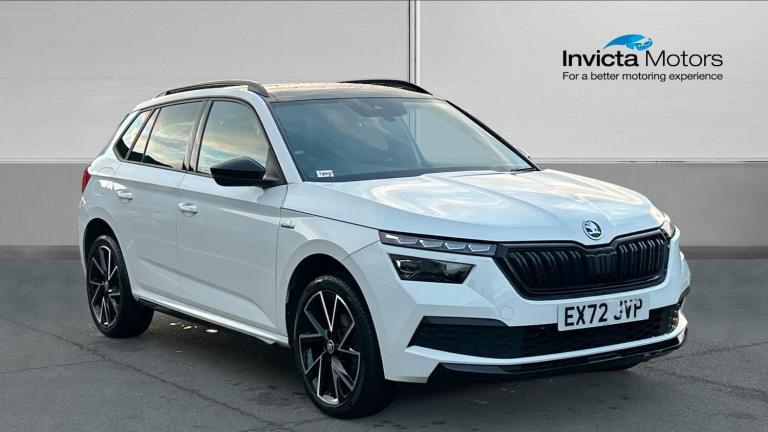 2022 Skoda Kamiq 1.0 TSI 110 Monte Carlo 5dr DSG Petrol