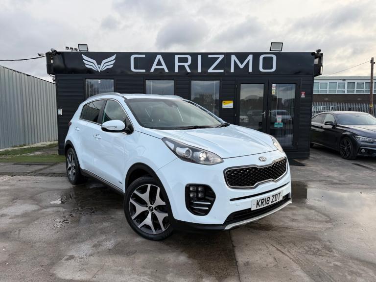 2018 Kia Sportage 1.6T GDi GT-Line 5dr [AWD] ESTATE Petrol Manual