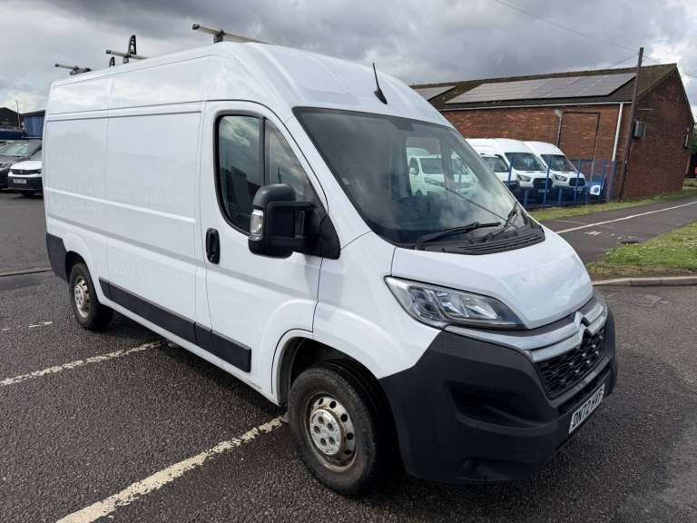 2023 Citroen Relay 2.2 BlueHDi H2 Van 140ps Enterprise l2 h2 83k ideal camper finance availabl PA...