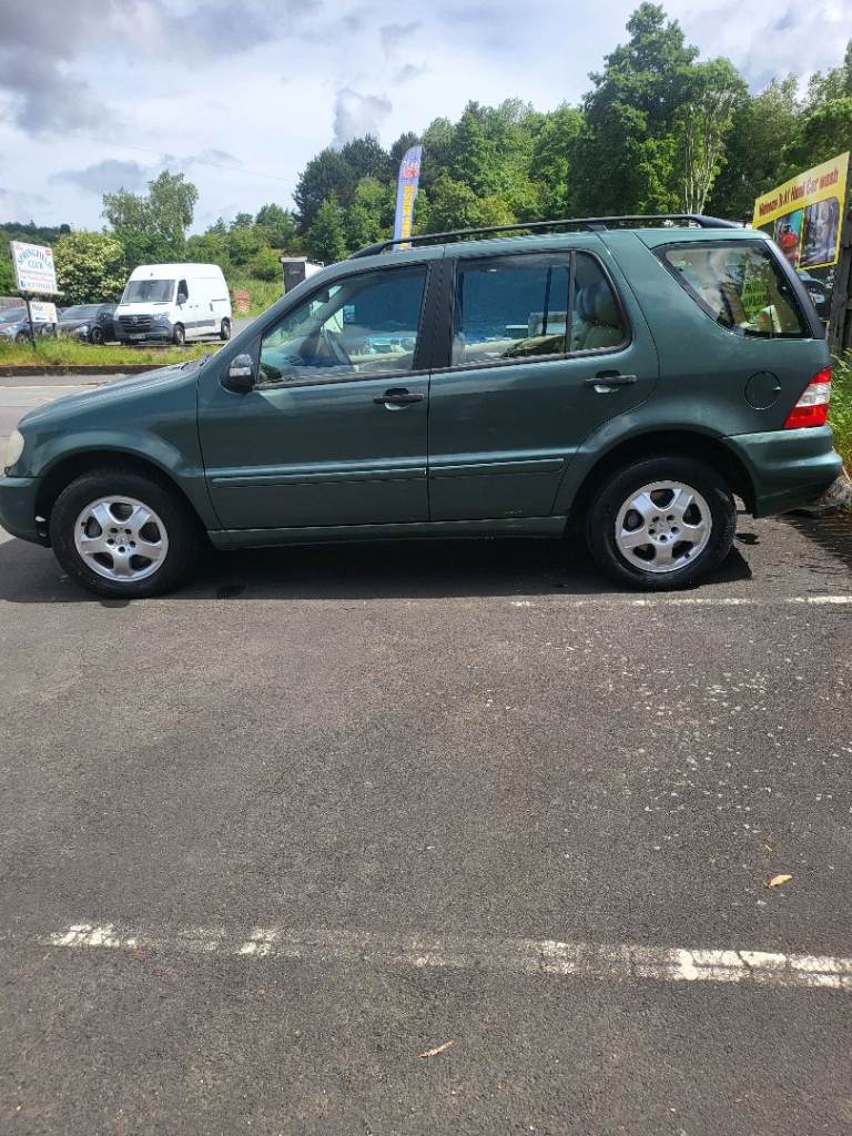 Mercedes-Benz, M CLASS, Estate, 2003, Semi-Auto, 3724 (cc), 5 doors