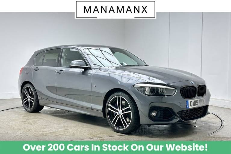 2019 BMW 1 Series 118i M Sport Shadow Edition Hatchback Petrol Manual