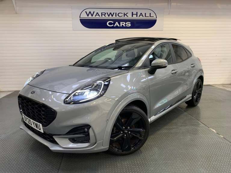 2020 Ford Puma 1.0T EcoBoost MHEV ST-Line X First Edition Plus Euro 6 (s/s) 5dr HATCHBACK Petrol ...