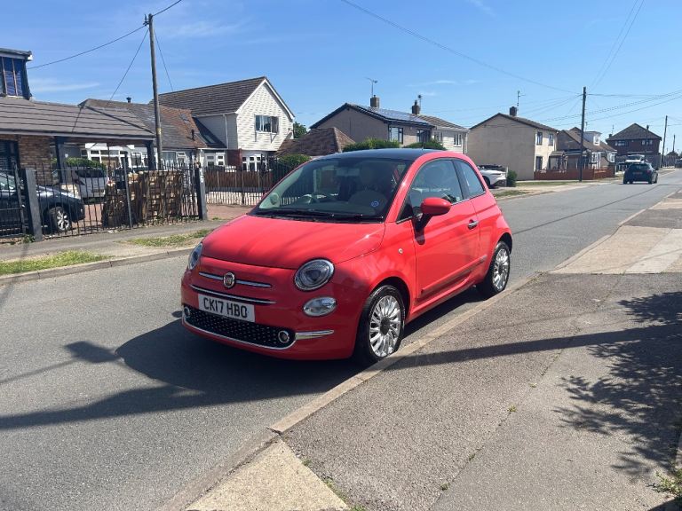 Fiat, 500, Hatchback, 2017, Manual, 875 (cc), 3 doors